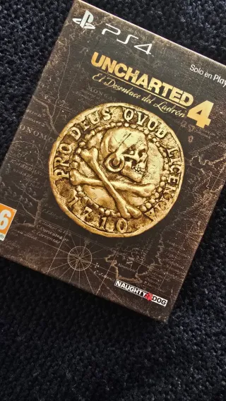 Uncharted 4: A Thief's End PS4