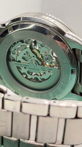 Bulova Classic Automatic Open Heart