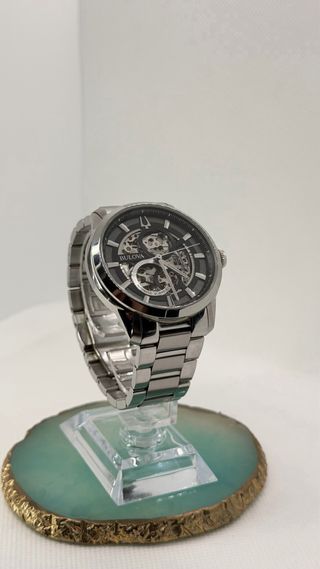 Bulova Classic Automatic Open Heart