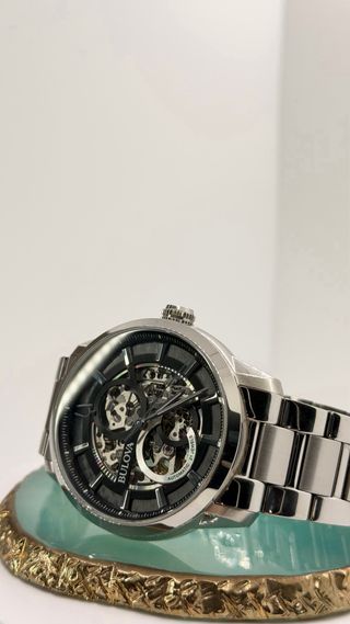 Bulova Classic Automatic Open Heart