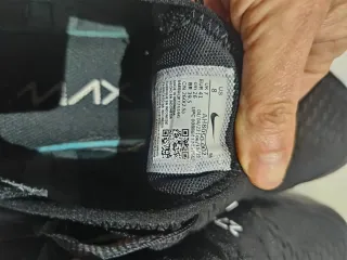 Zapatillas Nike Air Max 270 Negras Blancas