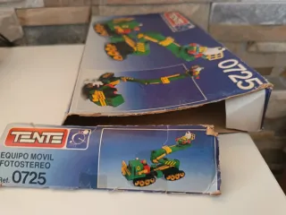 Tente 0725 - Grúa fotostéreo