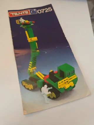 Tente 0725 - Grúa fotostéreo