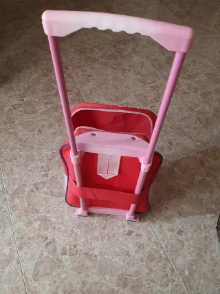 Mochila Escolar Minnie Mouse