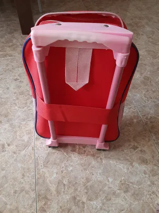 Mochila Escolar Minnie Mouse