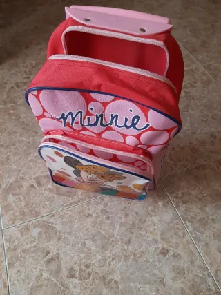 Mochila Escolar Minnie Mouse