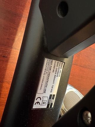 Bicicleta Estática BH RDX 1.1