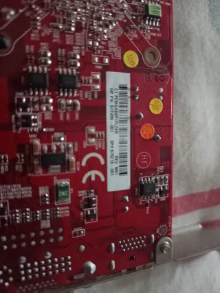 Tarjeta Gráfica hp Radeon hd 7450