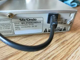 Reproductor DVD y DivX - Mx Onda MX-DVD8336Divx