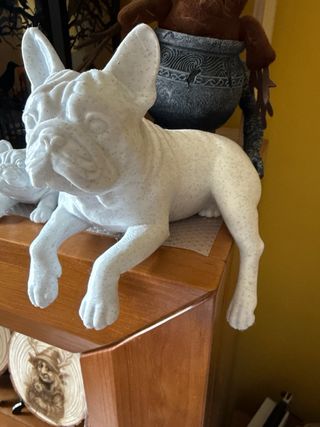 Figura Bulldog Francés Blanco