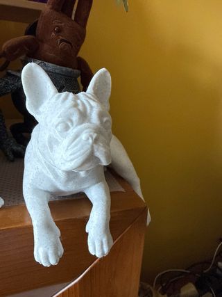 Figura Bulldog Francés Blanco