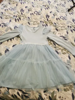 Vestido Stich Talla 6-7 Años