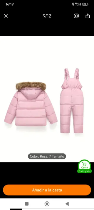 Conjunto ski Nuevo a estrenar . Traje de nieve.