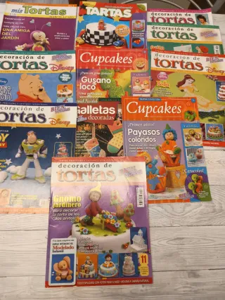 Revistas de reposteria