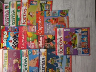 Revistas de reposteria