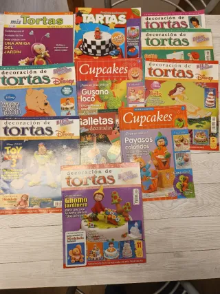 Revistas de reposteria