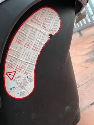 Silla de coche para bebé