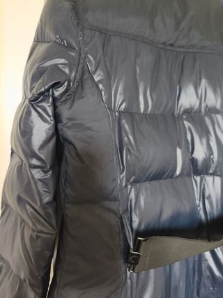 Anorak Calvin Klein Negro Mujer