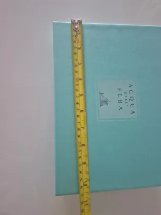 Scatola Acqua dell'Elba per collezionisti