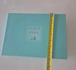 Scatola Acqua dell'Elba per collezionisti