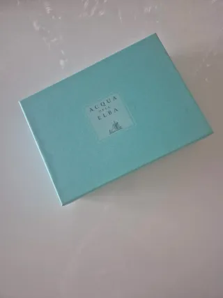Scatola Acqua dell'Elba per collezionisti