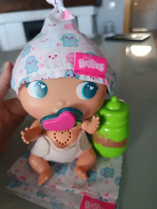 The Bellies Bobby Boo Muñeca