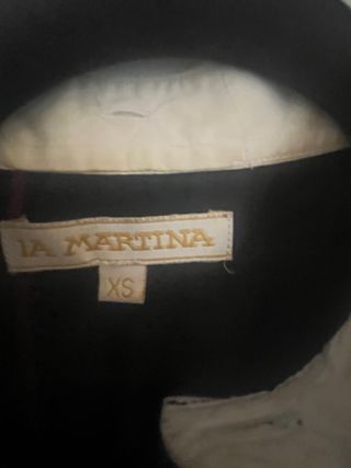 Camisa La Martina Cuadros