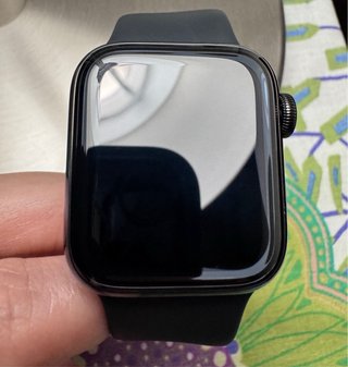 Apple Watch 4 acero y pantalla cristal de zafiro