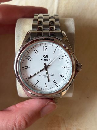 Reloj Marea Plateado