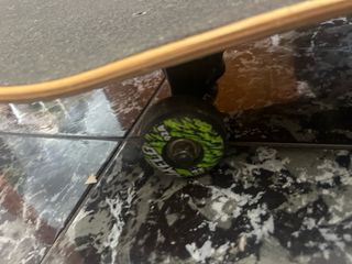 Skate Oxelo Lobo Verde