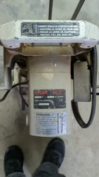 Escopleadora Ruobi CM31