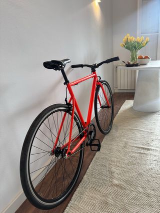 Bicicleta Fixie OR Single Speed Naranja