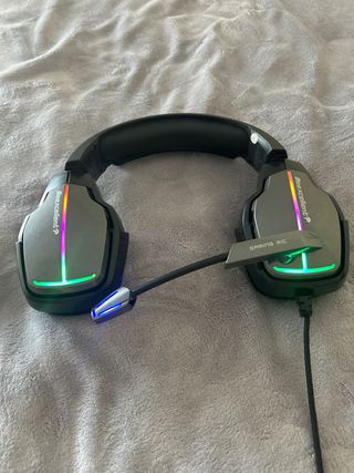 Cascos Gaming BeeXcellent PS4/PS5 con Luz
