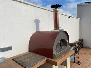 Horno de pizza Fontana