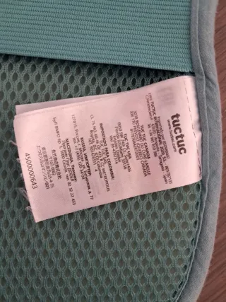 Colchoneta universal Tuc Tuc para silla