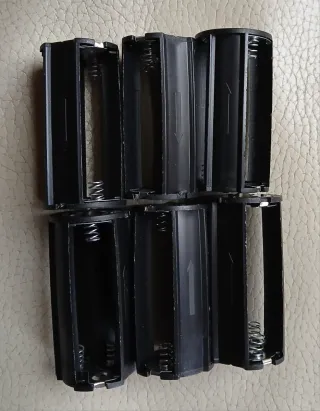 Adaptador Baterías AAA a D