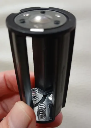 Adaptador Baterías AAA a D