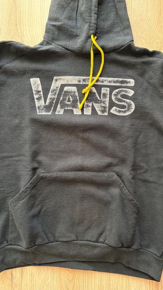 Sudadera Vans Negra