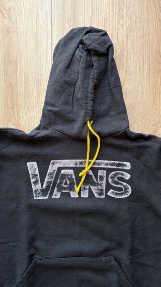 Sudadera Vans Negra