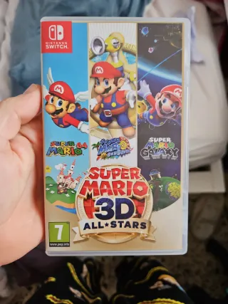 Super Mario 3D All-Stars Nintendo Switch
