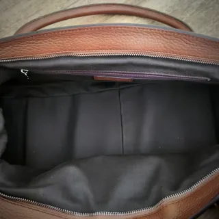 Borsa Dolce & Gabbana originale. Tela e pelle. Nuova