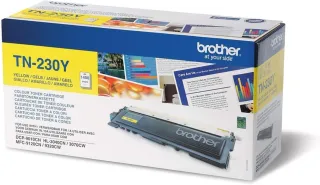 3 Toner Brother Originali TN-230BK TN-230C TN-230Y