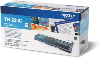 3 Toner Brother Originali TN-230BK TN-230C TN-230Y