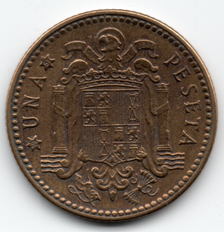 Moneda 1 Peseta 1947 (19-51)