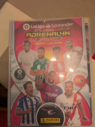 Álbum LaLiga Adrenalyn XL 21-22 Incompleto