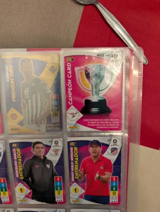 Álbum LaLiga Adrenalyn XL 21-22 Incompleto