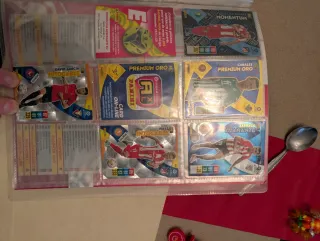 Álbum LaLiga Adrenalyn XL 21-22 Incompleto