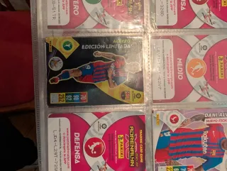 Álbum LaLiga Adrenalyn XL 21-22 Incompleto