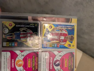 Álbum LaLiga Adrenalyn XL 21-22 Incompleto