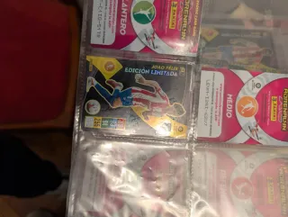 Álbum LaLiga Adrenalyn XL 21-22 Incompleto